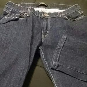 Levi's 524 Superlow Straight Leg Jeans